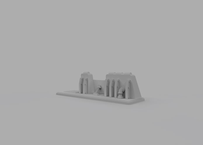3D Printable Terrain for Wargaming by URBANMATZ 3D | Indiegogo