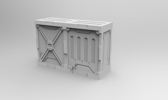 3D Printable Terrain for Wargaming by URBANMATZ 3D | Indiegogo