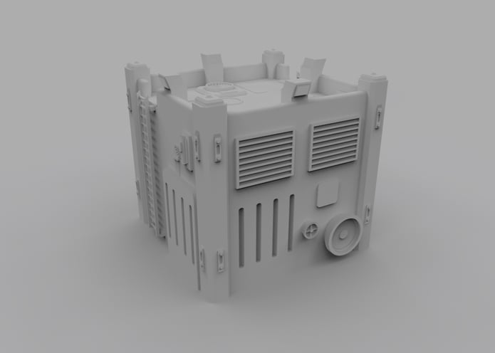 3D Printable Terrain for Wargaming by URBANMATZ 3D | Indiegogo