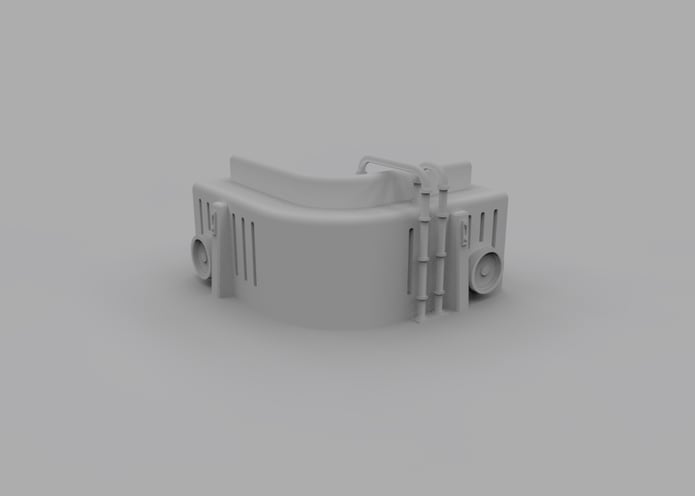 3D Printable Terrain for Wargaming by URBANMATZ 3D | Indiegogo