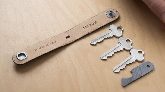 Minimalist Leather Key Organiser/Holder