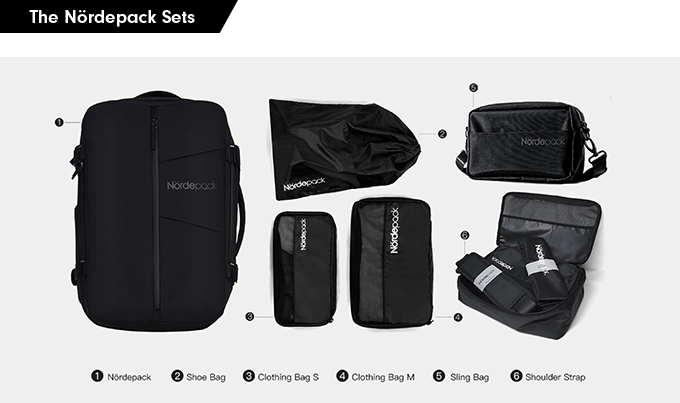 Smart Versatile Travel Work Multi-functional Bag | Indiegogo