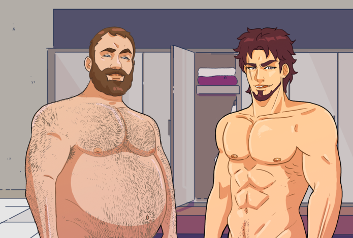 game, part gay 'adults-only' visual novel, Morningdew Farms has e...