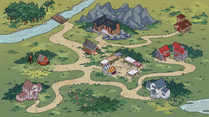 Игра farm land вся карта
