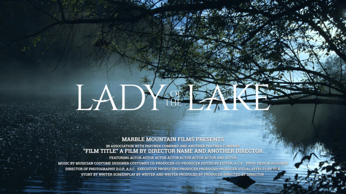 Lady of the Lake Movie | Indiegogo