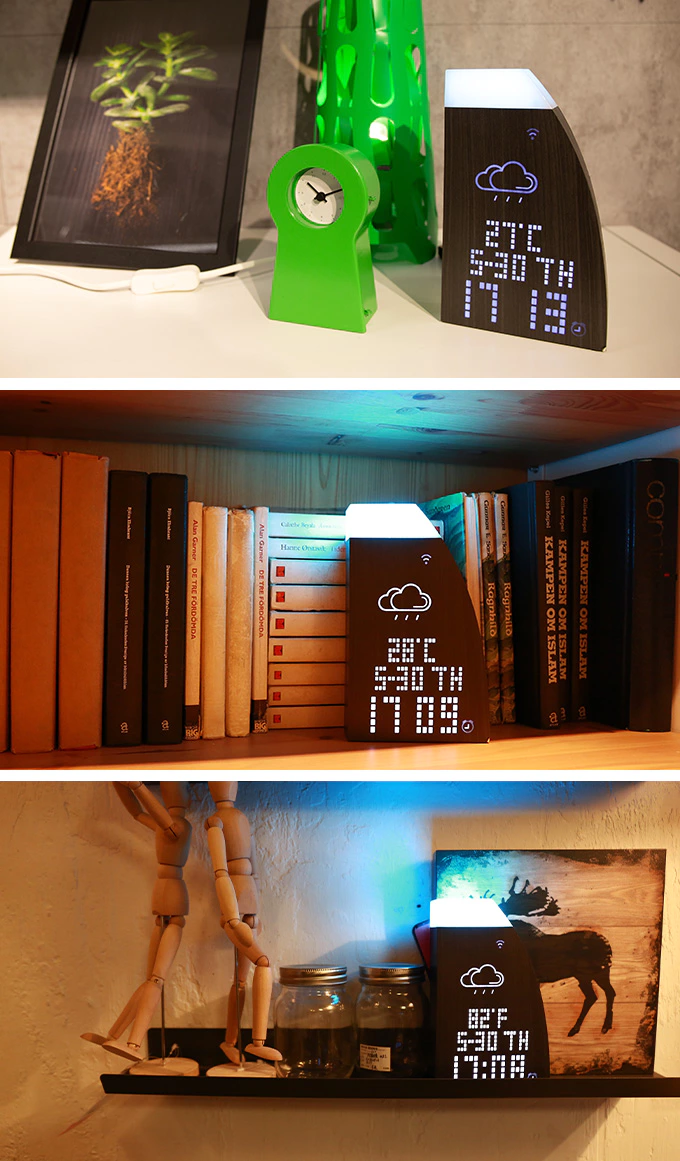 Zen Clock Minimalist Smart Clock for All Places Indiegogo