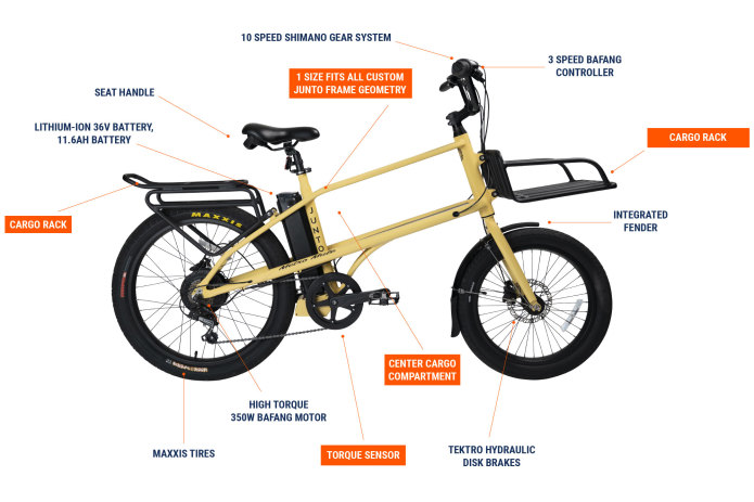 versatile charging bike