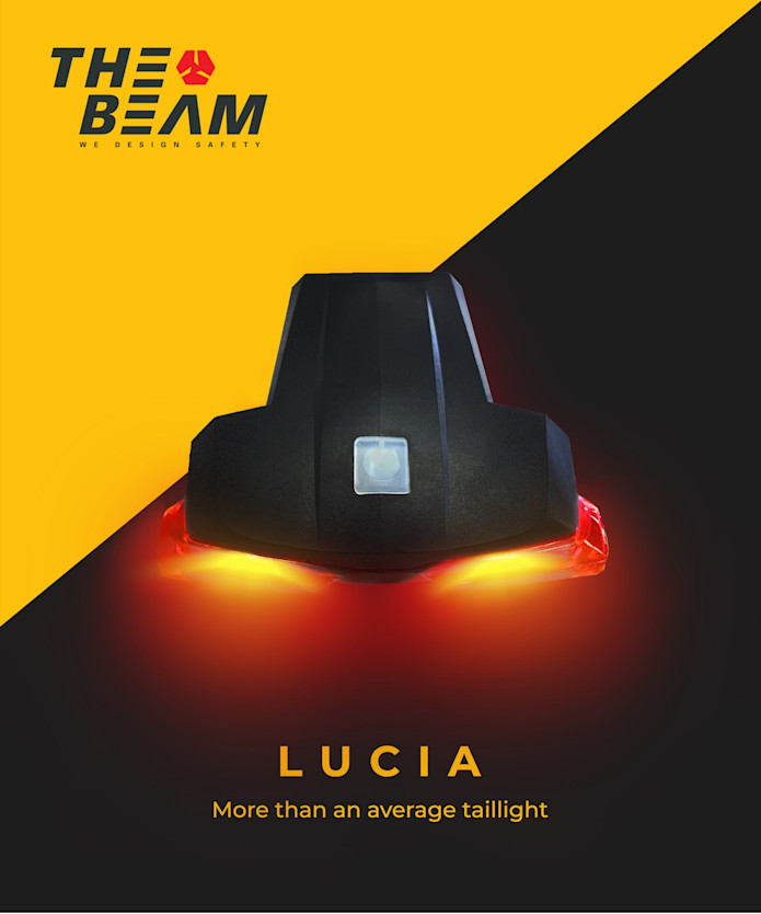 LUCIA Smart Bike Taillight Indiegogo