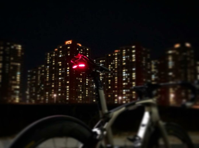 LUCIA Smart Bike Taillight Indiegogo