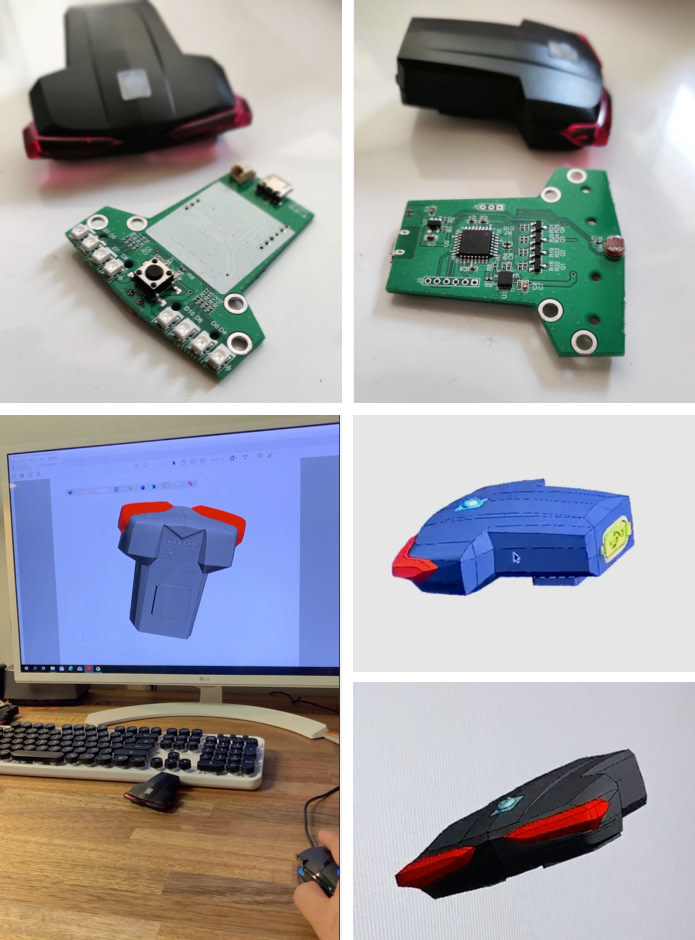 LUCIA Smart Bike Taillight Indiegogo