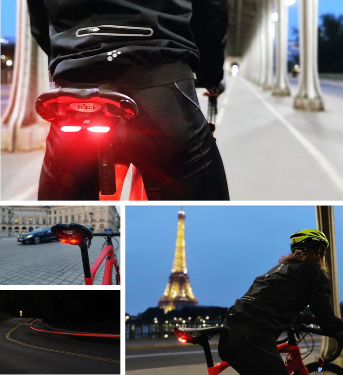 LUCIA Smart Bike Taillight Indiegogo