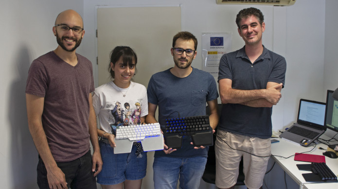 Borja and Silvia visit Dygma