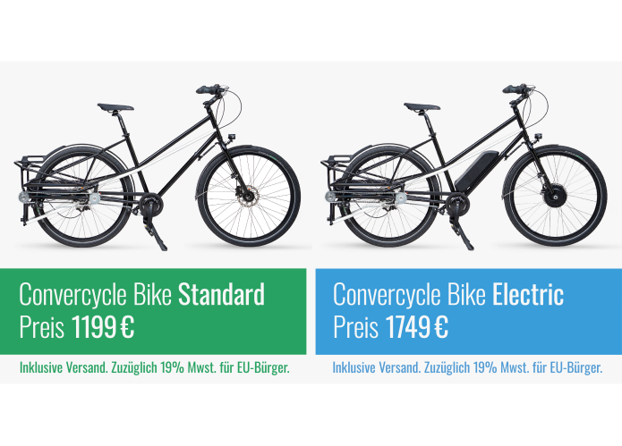 Convercycle Bike - 2in1 Urban Bike | Indiegogo