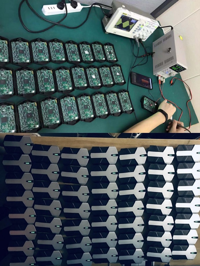 Balanx EMS Training Suit Indiegogo