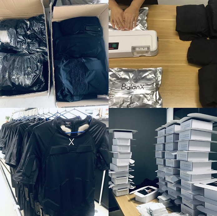 Balanx EMS Training Suit Indiegogo