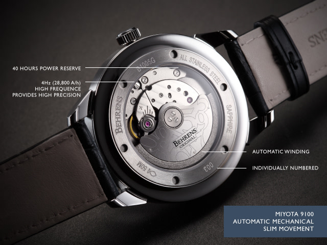 All Round Multifunctional Slim Mechanical Watch Indiegogo