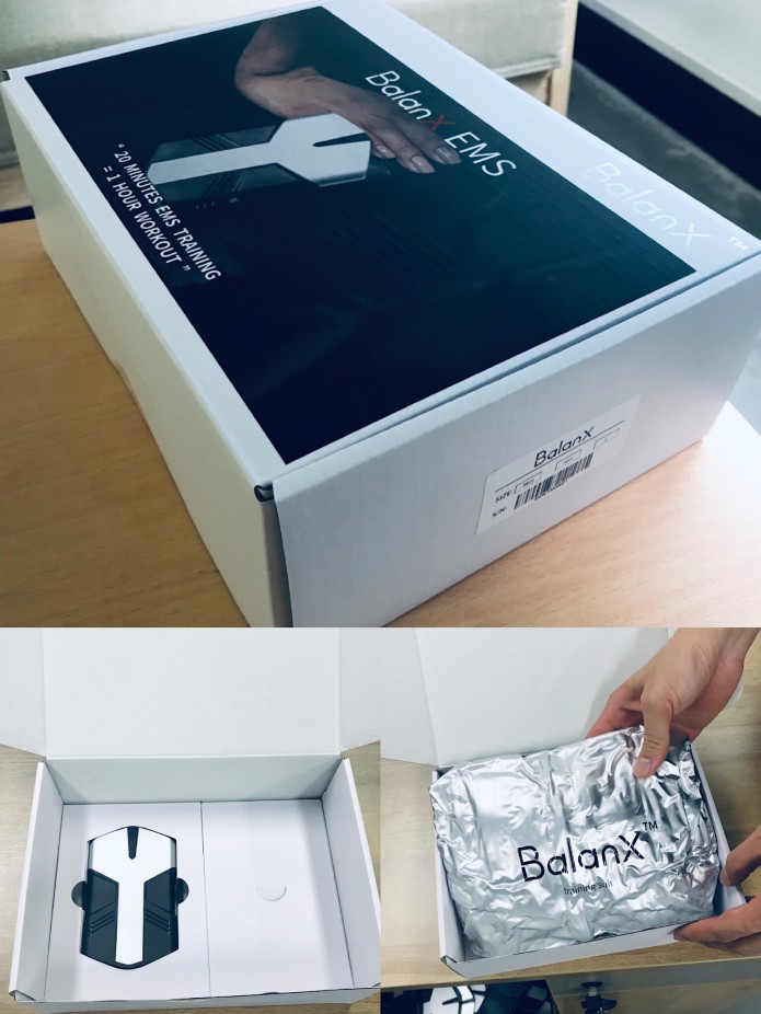 Balanx EMS Training Suit Indiegogo