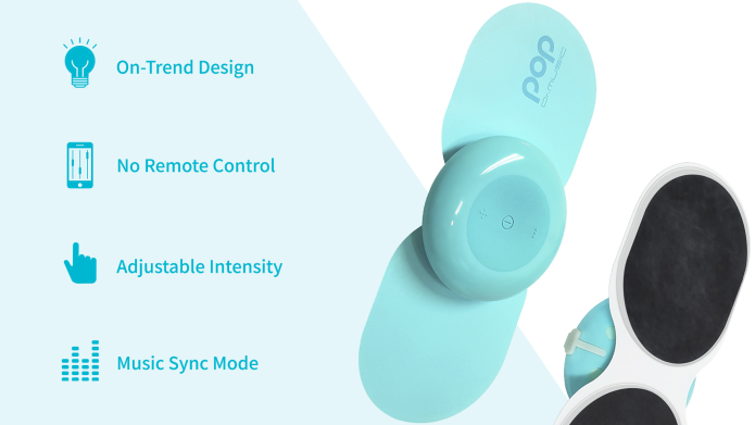 POP Dr.MUSIC (Low-frequency therapy massager) – Health Korea Shop