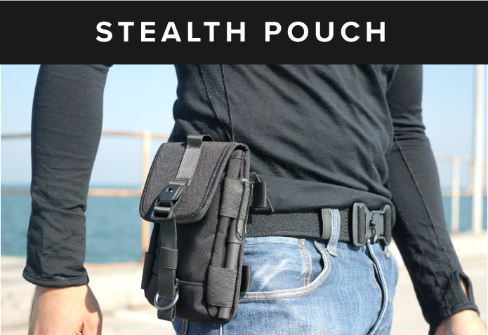 Stealth Belt: Magnetic Anti-Theft Travel Belt | Indiegogo