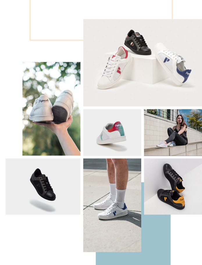Paprcuts Sneakers - High-Tech meets Sustainability | Indiegogo