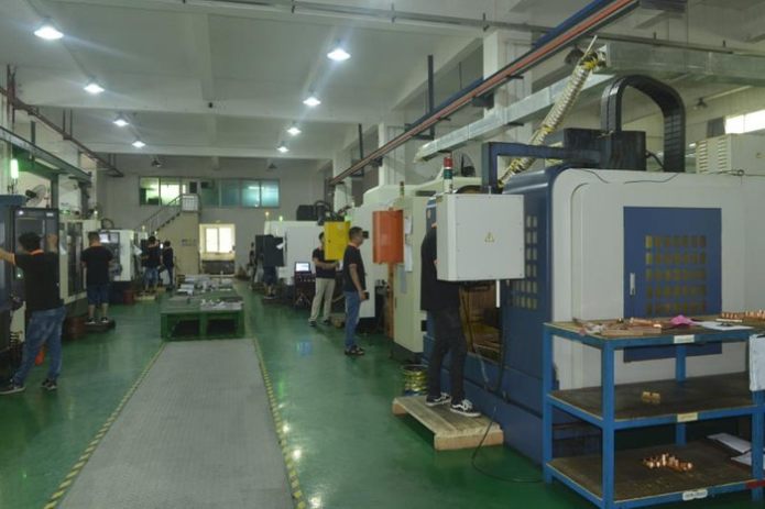 CNC production of our Sub Manufacturer