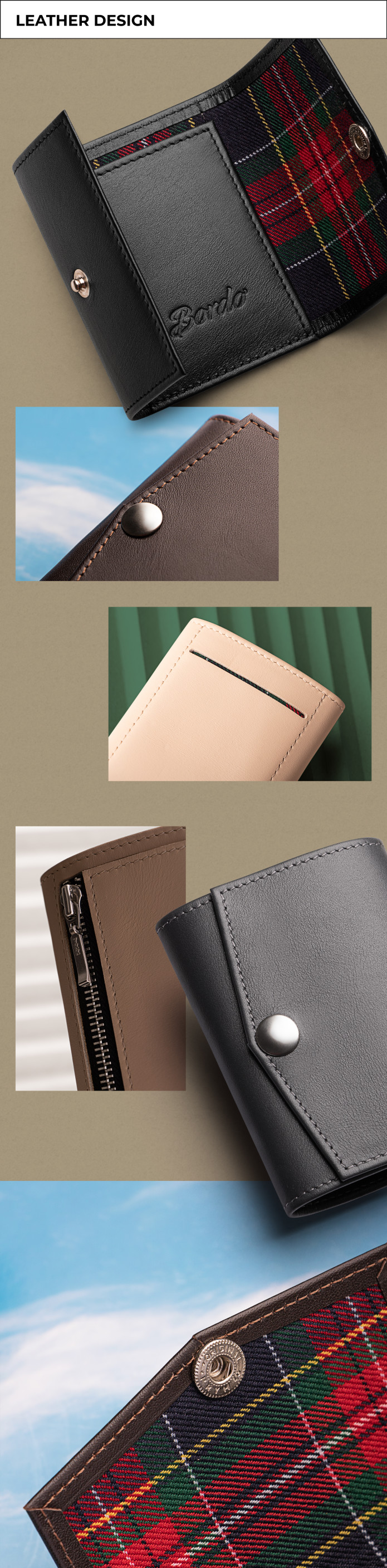 Small Leather or Fabric Wallet. RFID Protection | Indiegogo