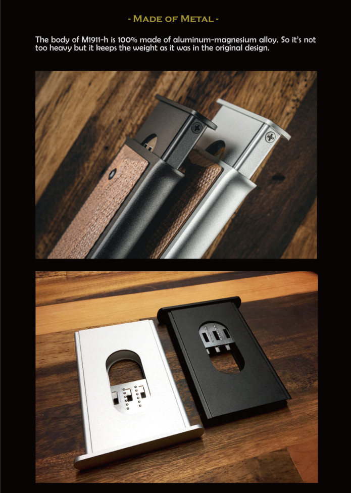 M1911-h, the World’s First Reloading Card Holder | Indiegogo