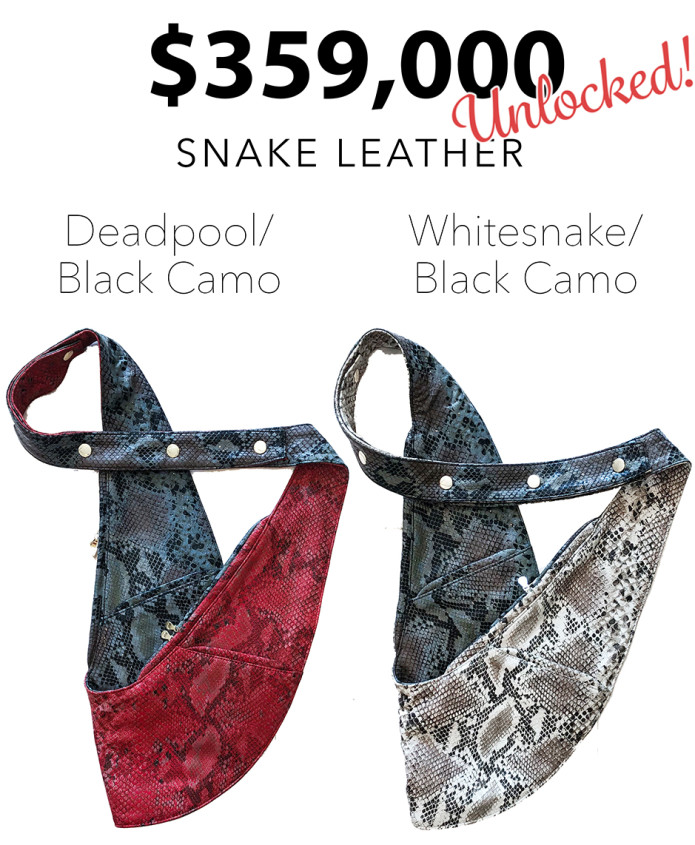 Sash Bag 3.0 Reversible Sash Bags Indiegogo