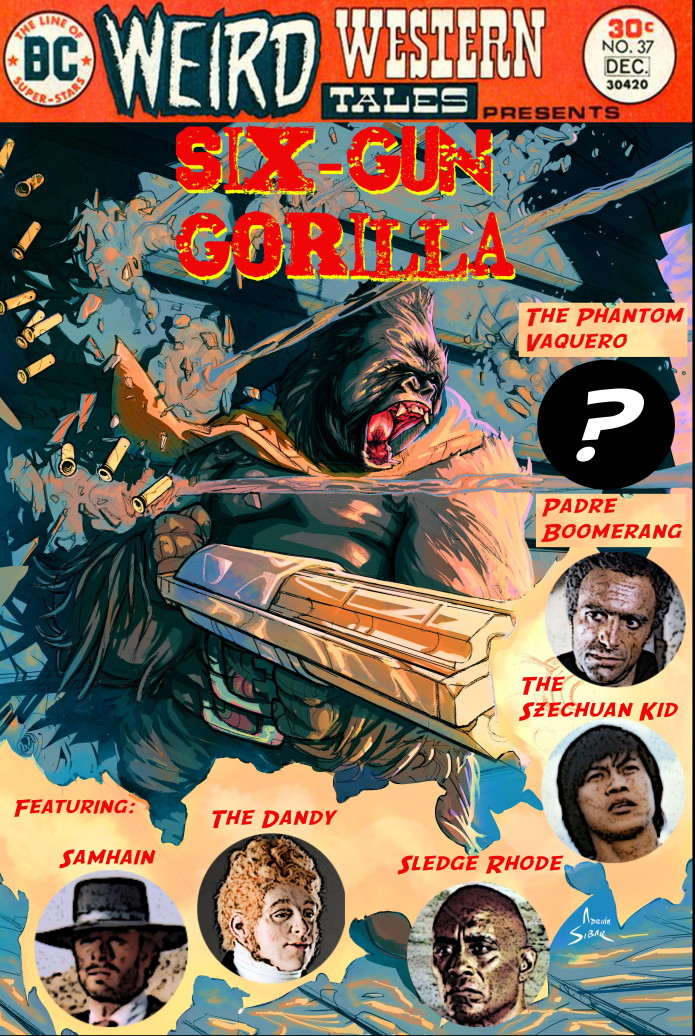 Six Gun Gorilla Graphic Novel Indiegogo - 