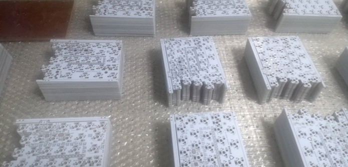 2000 PCB sets (1 set = 5 different PCBs)