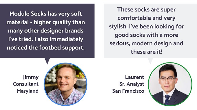 Vygir Athletic Dress Socks: Comfort, Versatility, Style by Tim and Jack —  Kickstarter