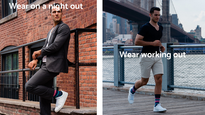 Vygir Athletic Dress Socks: Comfort, Versatility, Style by Tim and Jack —  Kickstarter