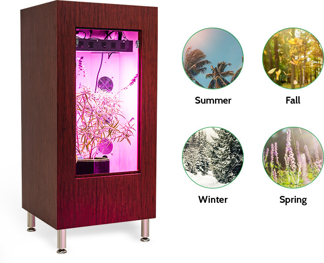 The Armoire Grow Discreetly Like A Pro Indiegogo