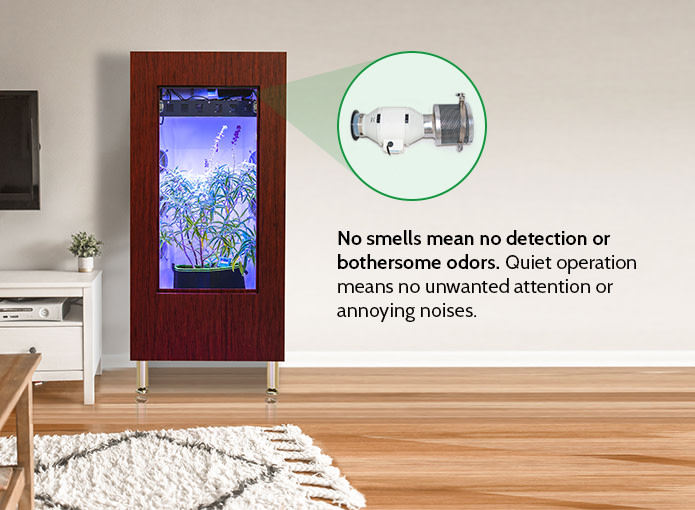 The Armoire Grow Discreetly Like A Pro Indiegogo