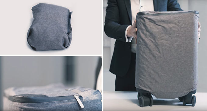 The World's 1st Power-Generating Suitcase | Indiegogo