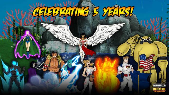 5 Years of Sentinels of the Multiverse