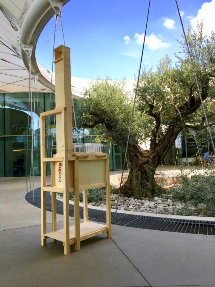 b-box around the world