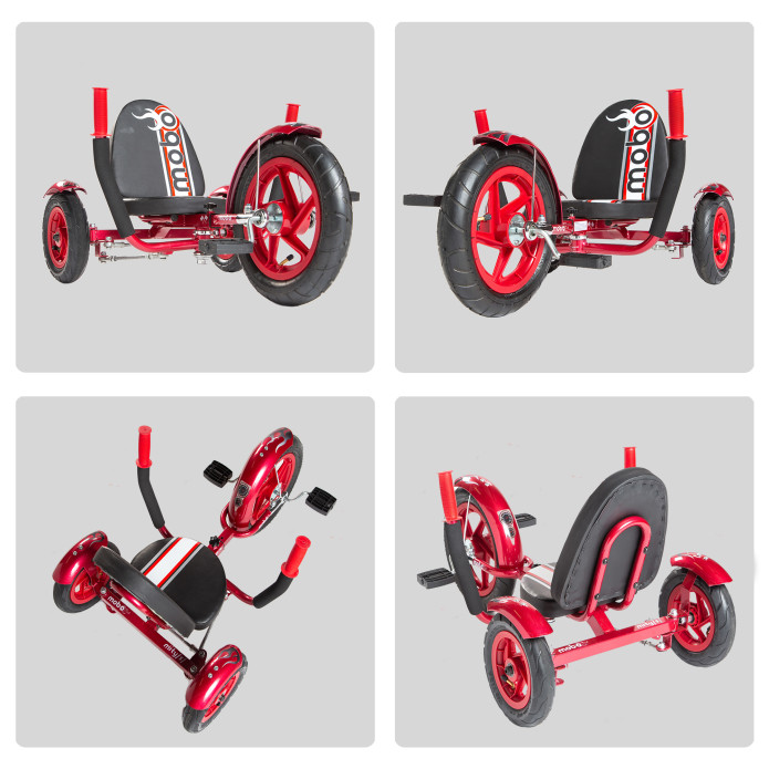 The Safest & Most Innovative Tricycle in the World | Indiegogo