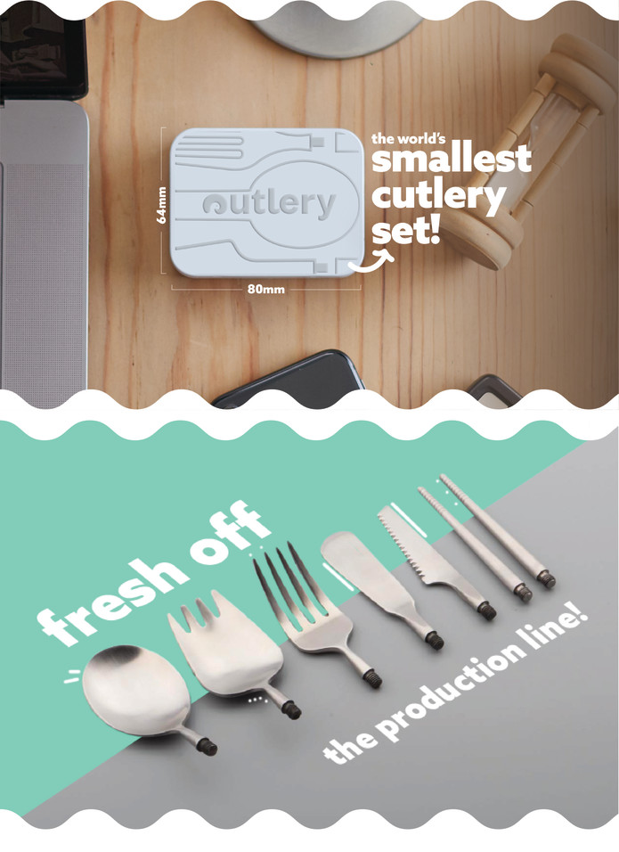 Pocket-size Cutlery