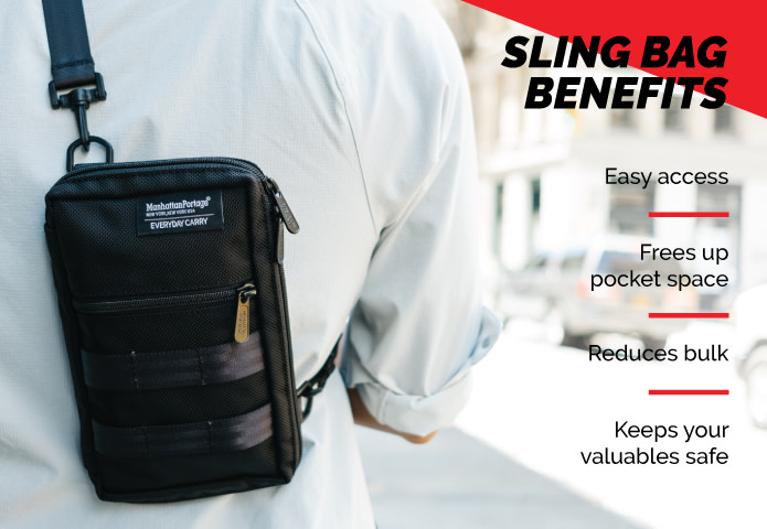 Atlas Sling: The Ultimate Bag for Organized Gear | Indiegogo