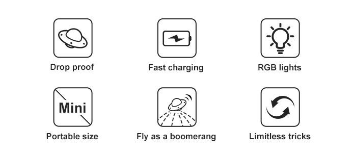 Little Hood Flynova Spinning The Most Tricked-Out Flying Spinner Stress  Reliever Toys(Blue) at Rs 1000/piece, Fidget Spinner in Mangalore