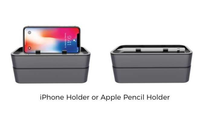 BentoStack, une boite pour transporter vos accessoires Apple