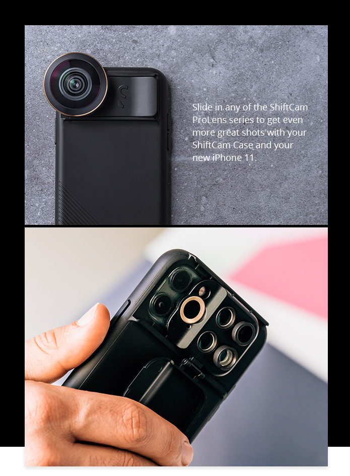 ShiftCam ProLens Series help you capture more fun and interesting images