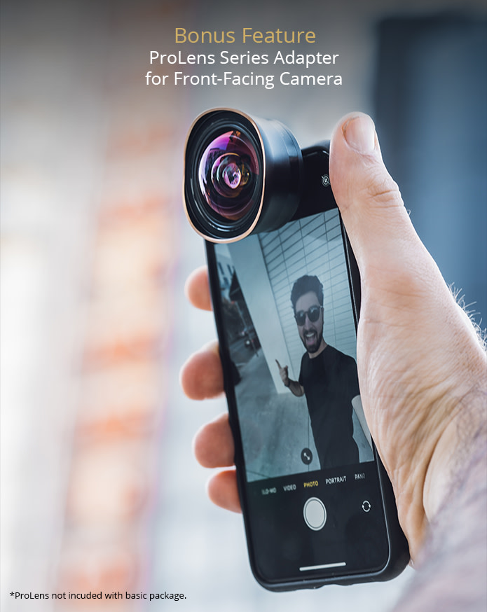 ShiftCam ProLens Series help you capture more fun and interesting images