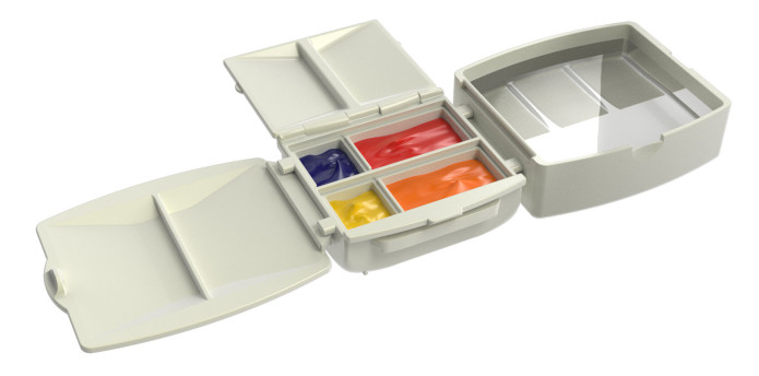 portable painter palette