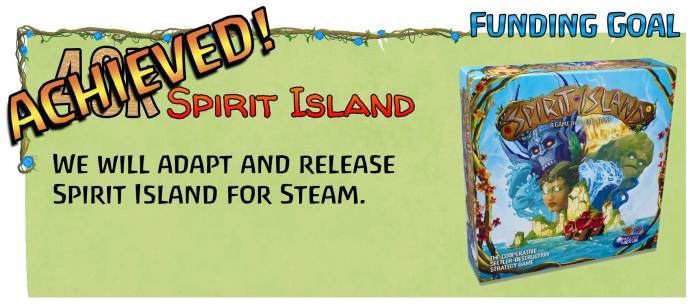 Spirit Island Digital Tabletop Game Indiegogo