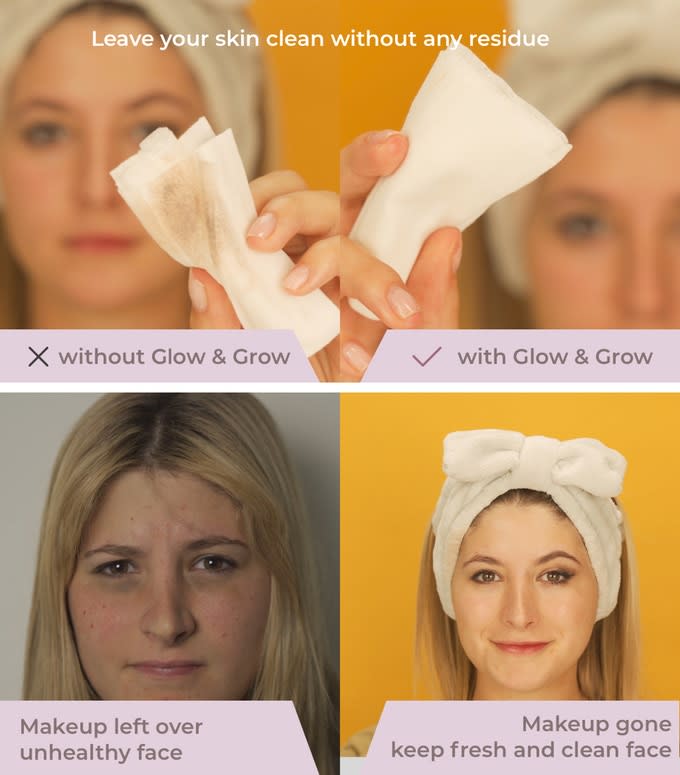 Glow Grow The 3 In 1 Sonic Makeup Removal System Indiegogo