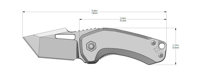 Damned Oni The Everyday Use Knife Indiegogo