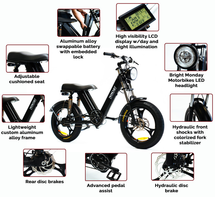 indiegogo monday motorbikes