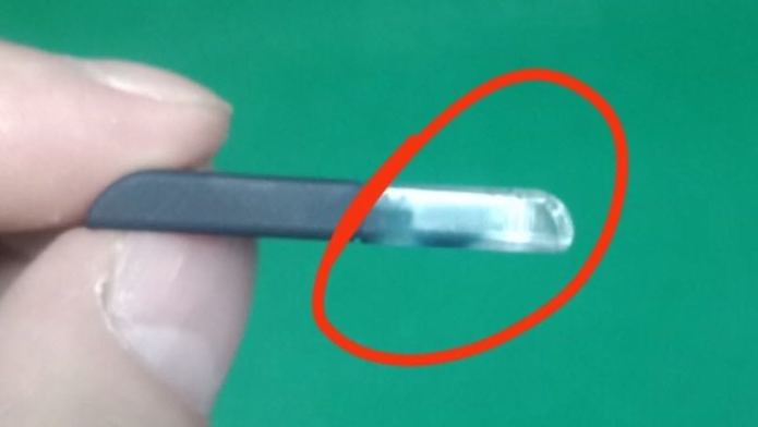 Paint overspray issue